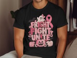 Fright Fight Unite Faux Patchwork Tee thumbnail 15