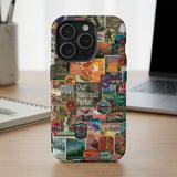 Vintage National Parks MagSafe® Phone Case thumbnail 2