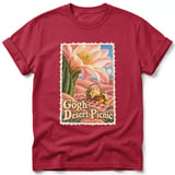 Gogh Desert Picnic ~ Comfort Colors Premium Tee thumbnail 2