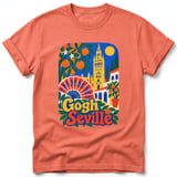 Gogh Seville ~ Comfort Colors Premium Tee thumbnail 4