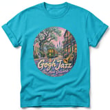 Gogh Jazz ~ Comfort Colors Premium Tee thumbnail 6
