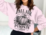 Fall Air And Pumpkin Flair Tee thumbnail 11
