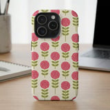 Retro Dahlia MagSafe® Phone Case thumbnail 2