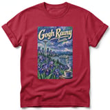 Gogh Rainy ~ Comfort Colors Premium Tee thumbnail 2