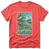 Gogh Gator ~ Comfort Colors Premium Tee thumbnail 1
