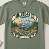 Mount Rainier National Park Tee thumbnail 2