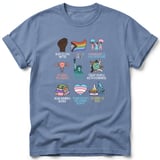 Progressive Human Rights Tee thumbnail 7