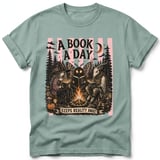 A Book A Day Keeps Reality Away Tee thumbnail 21