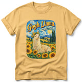 Gogh Llama ~ Comfort Colors Premium Tee thumbnail 7