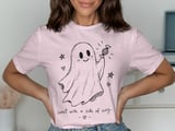 Sweet With a Side of Scary Tee thumbnail 3