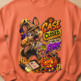 Detective Chase the Dog Halloween Sweatshirt thumbnail 4