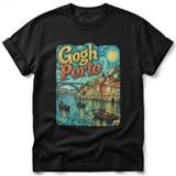 Gogh Porto ~ Comfort Colors Premium Tee thumbnail 1