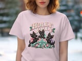 Holly Jolly Scottie Dog Tee thumbnail 1