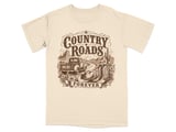Country Roads Forever Vintage T-Shirt thumbnail 10