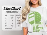 Pickleball Comfort Colors Shirt, Paddle Up Butter, Cup, Retro Distressed Pickleball Paddle Vintage Graphic Tee thumbnail 15