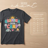 Whimsical Grandma Camp 2026 Tee thumbnail 2