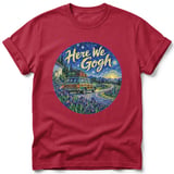 Here We Gogh ~ Comfort Colors Premium Tee thumbnail 2
