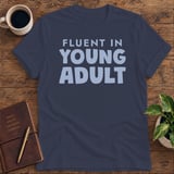 Fluent in Young Adult Softstyle Tee thumbnail 7