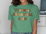 Thankful Geriatrics Crew Graphic Tee thumbnail 8