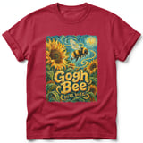 Gogh Bee ~ Comfort Colors Premium Tee thumbnail 2