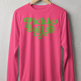 Pickleball Sport-Tek Long Sleeve Tee, Pickle Ball, Sun Shield Shirt thumbnail 2