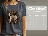 Loud And Proud Football Tee or Sweatshirt thumbnail 14