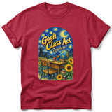 Gogh Class Act ~ Comfort Colors Premium Tee thumbnail 2