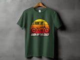 Burn Off The Crazy | Stretch Cruiser Shirt thumbnail 7