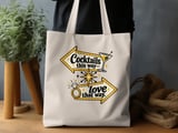 Cocktails This Way Love That Way Tote thumbnail 3
