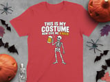 This Is My Costume Give Me A Beer Tee thumbnail 2