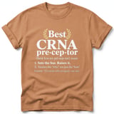 Best CRNA Preceptor Tee thumbnail 7