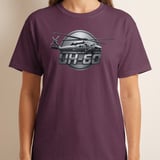 UH-60 Black Hawk T-Shirt, Military Helicopter Shirt, Aviation Graphic Tee, Army Pilot Veteran Gift, Tactical Flight Crew Apparel thumbnail 2