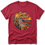 Gogh Crochet ~ Comfort Colors Premium Tee thumbnail 2
