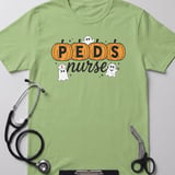 Peds Nurse Halloween Tee thumbnail 11