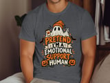 Emotional Support Human Ghost Tee or Sweatshirt thumbnail 6