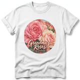 Grandma's Roses ~ Comfort Colors Premium Tee thumbnail 9