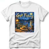 Gogh Fishing ~ Comfort Colors Premium Tee thumbnail 9
