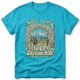 Gogh Jackson Hole ~ Comfort Colors Premium Tee thumbnail 6