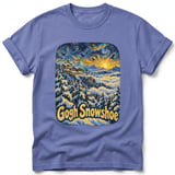 Gogh Snowshoe ~ Comfort Colors Premium Tee thumbnail 10