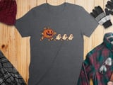 Retro Pumpkin Chasing Ghosts Tee thumbnail 8