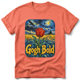 Gogh Bold ~ Comfort Colors Premium Tee thumbnail 4