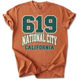 619 National City CA Tee thumbnail 2