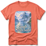 Gogh Milford Sound ~ Comfort Colors Premium Tee thumbnail 4