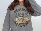Mama Needs Jesus & Coffee Digital Design Other, Christian Mom Life Sublimation, Vintage Faith Based Gift for Her thumbnail 13