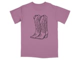 Rustic Rebel Boots Tee thumbnail 4