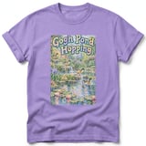 Gogh Pond Hopping ~ Comfort Colors Premium Tee thumbnail 6