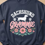 Dachshund Grammie Tee thumbnail 6