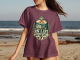 RV Life Leave No Trace Tee thumbnail 2