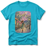 You Gogh Girl ~ Comfort Colors Premium Tee thumbnail 5