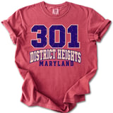 301 District Heights Maryland Tee thumbnail 5